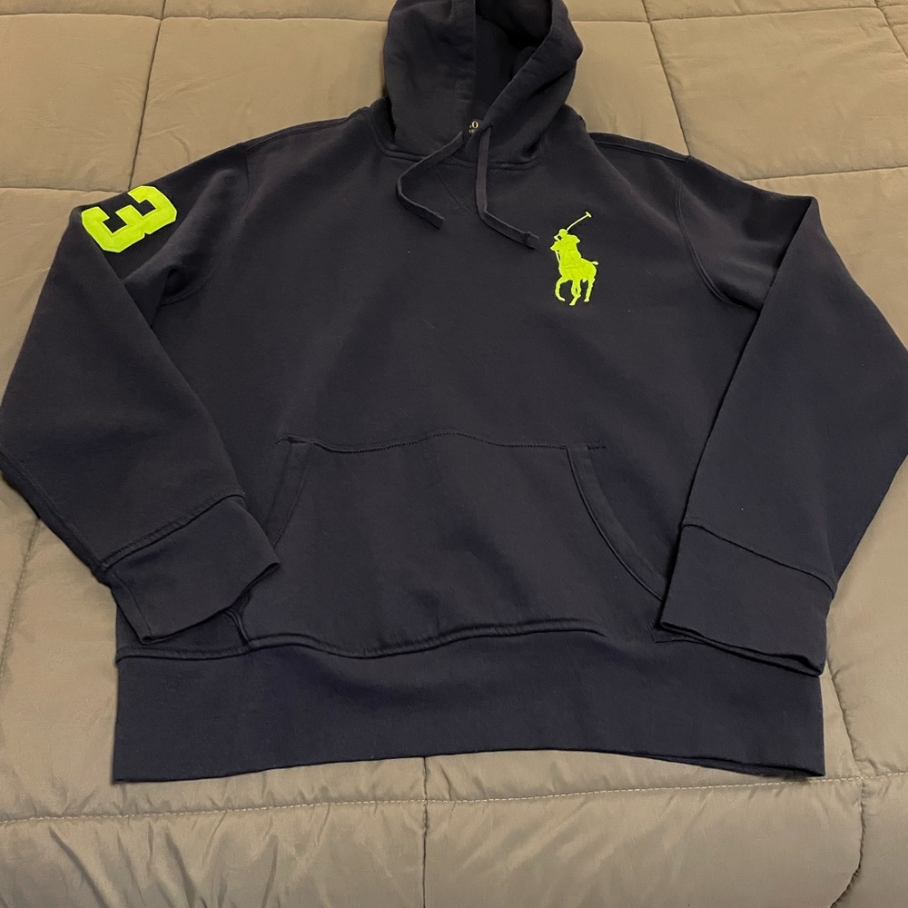 Rare Polo Ralph Lauren Hoodie, used only a few times.